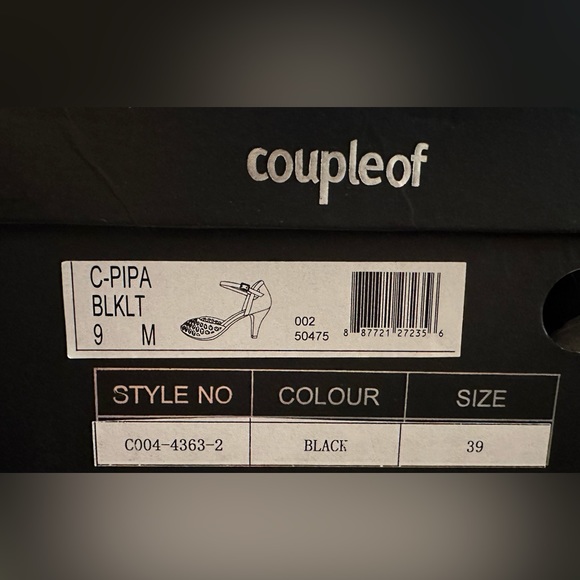 Coupleof Black an Gold Heels - Picture 12 of 16